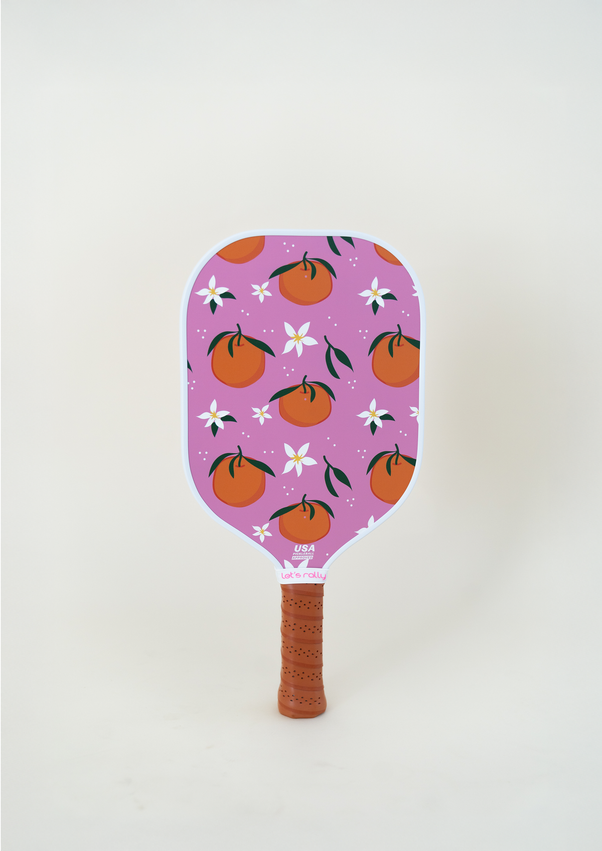 Orange Blossom Pickleball Paddle