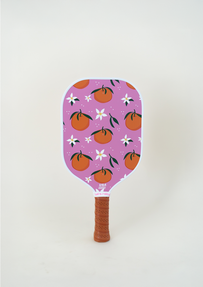 Orange Blossom Pickleball Paddle