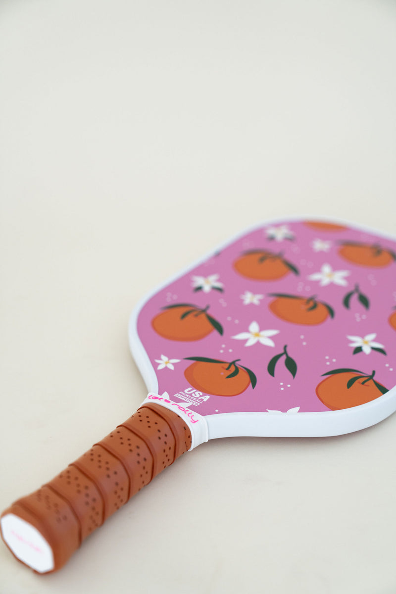 Orange Blossom Pickleball Paddle