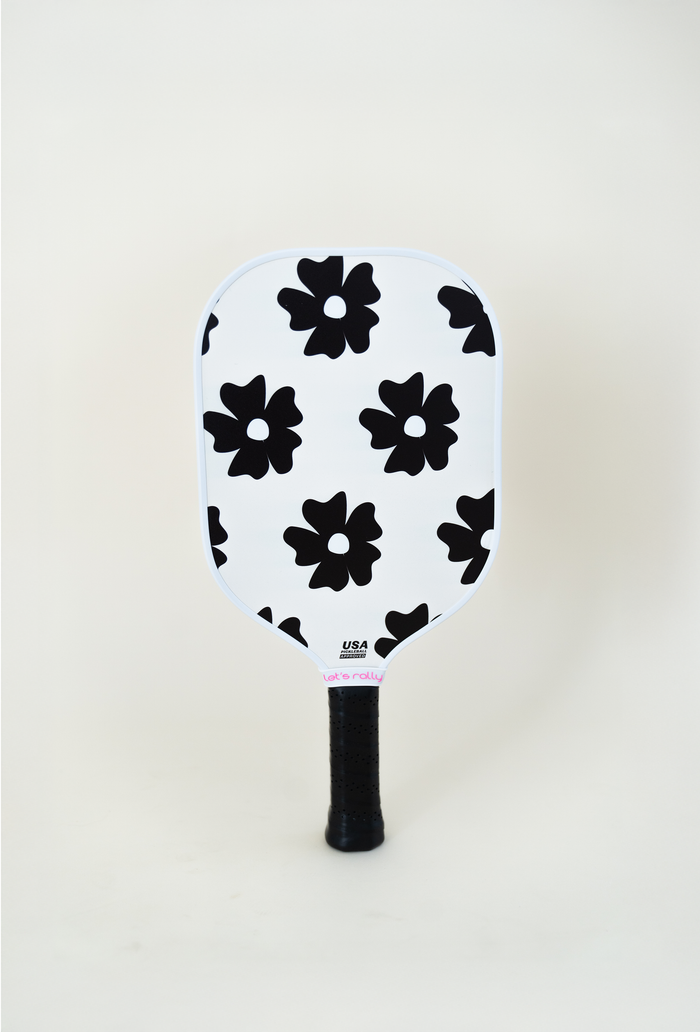 Flower Power Pickleball Paddle