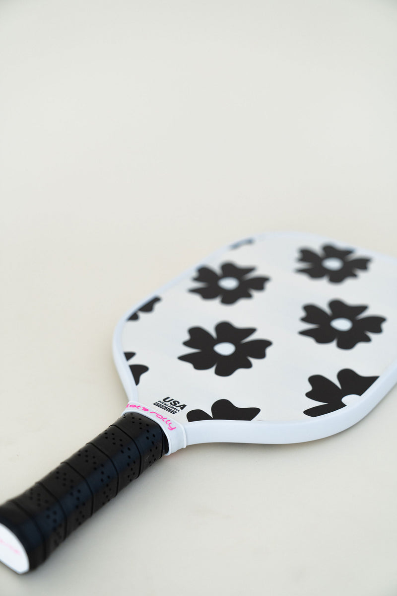 Flower Power Pickleball Paddle