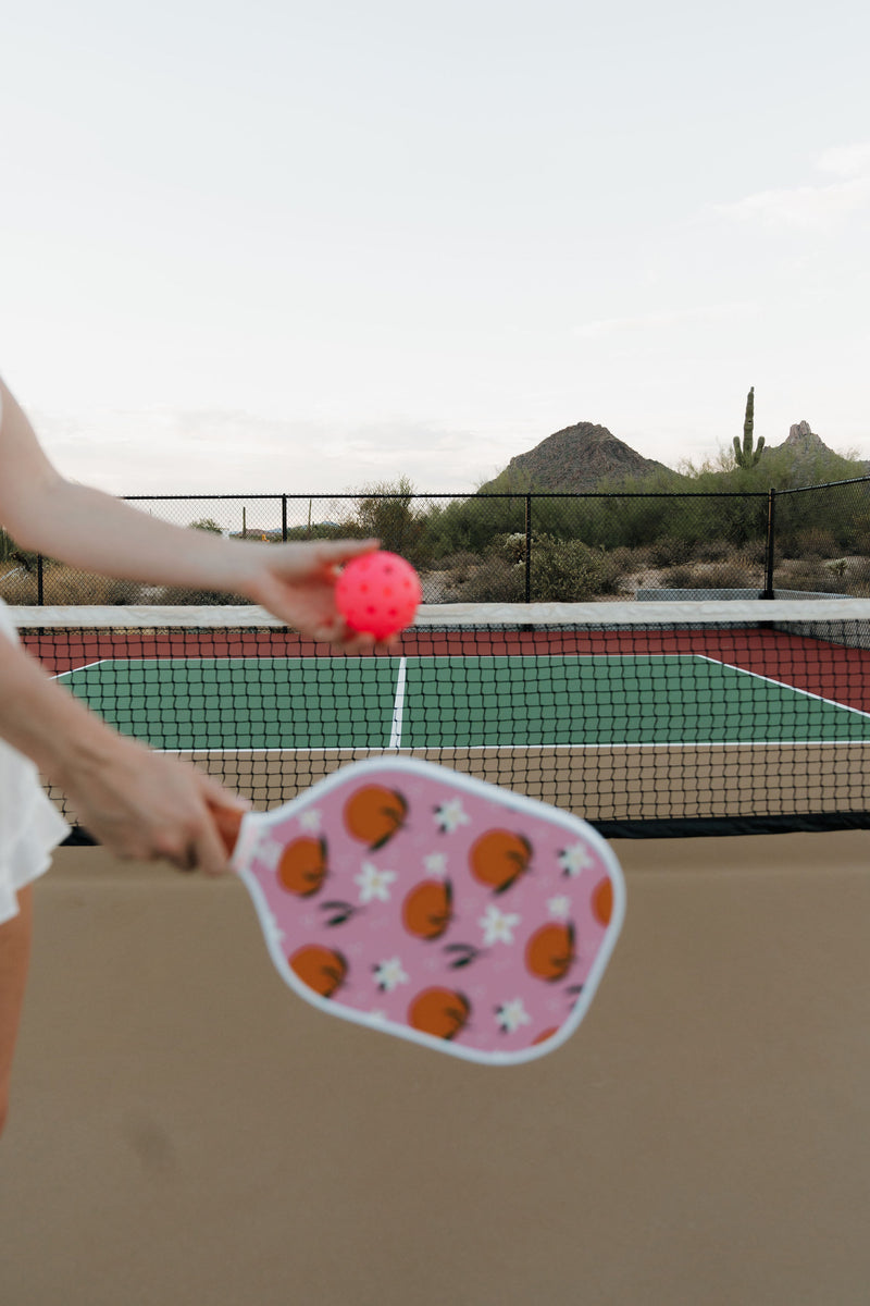 Orange Blossom Pickleball Paddle